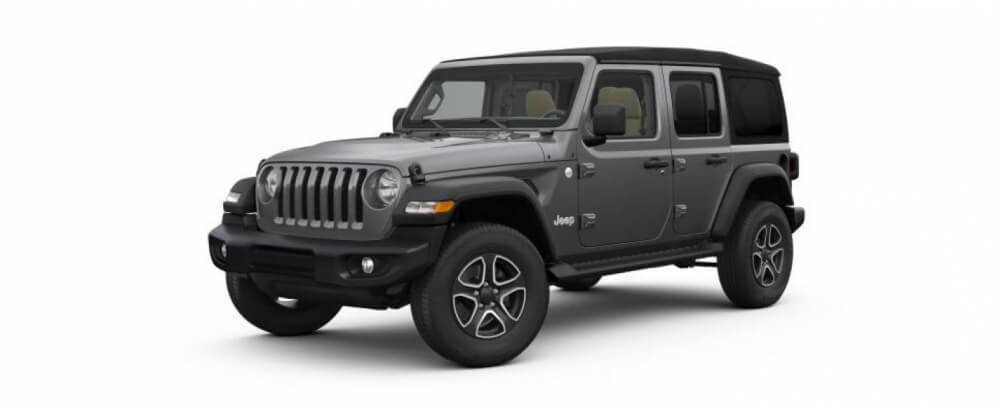 Jeep Wrangler Unlimited 4DR - Andrew Simms Jeep