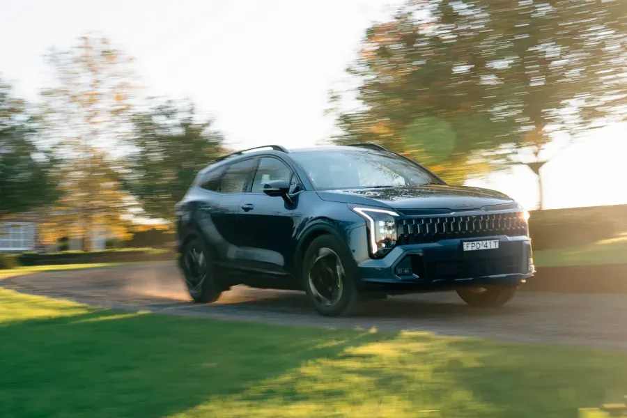 Sportage Hybrid