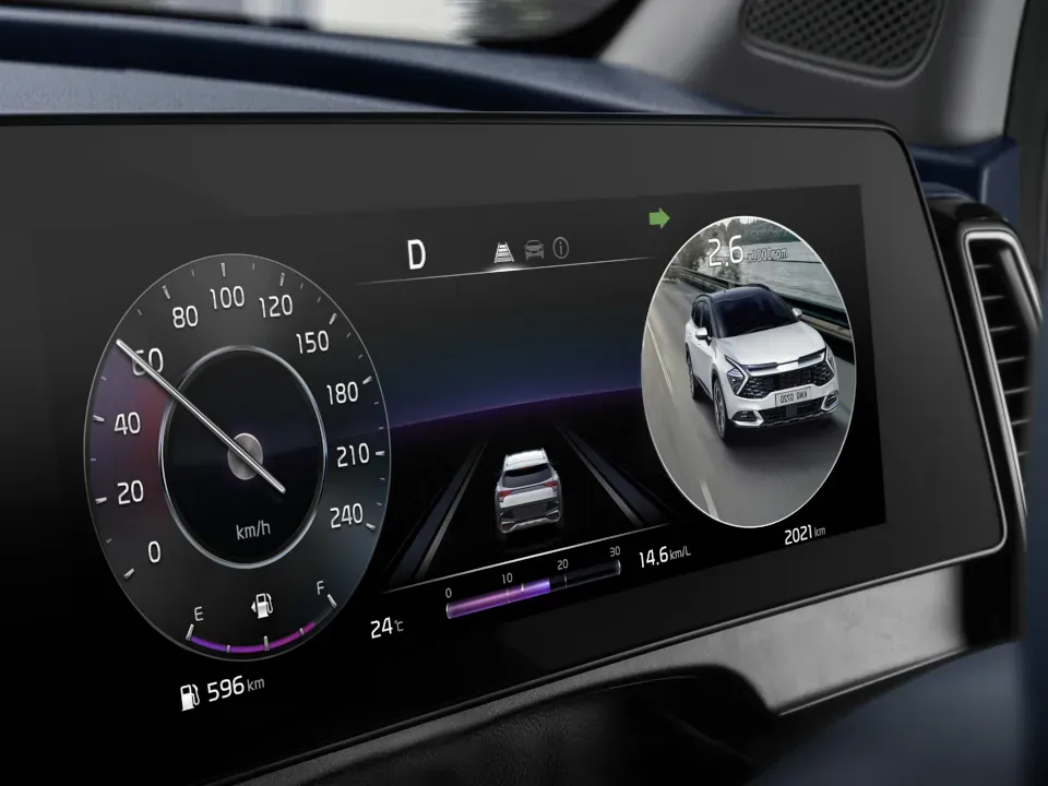 Sportage Hybrid