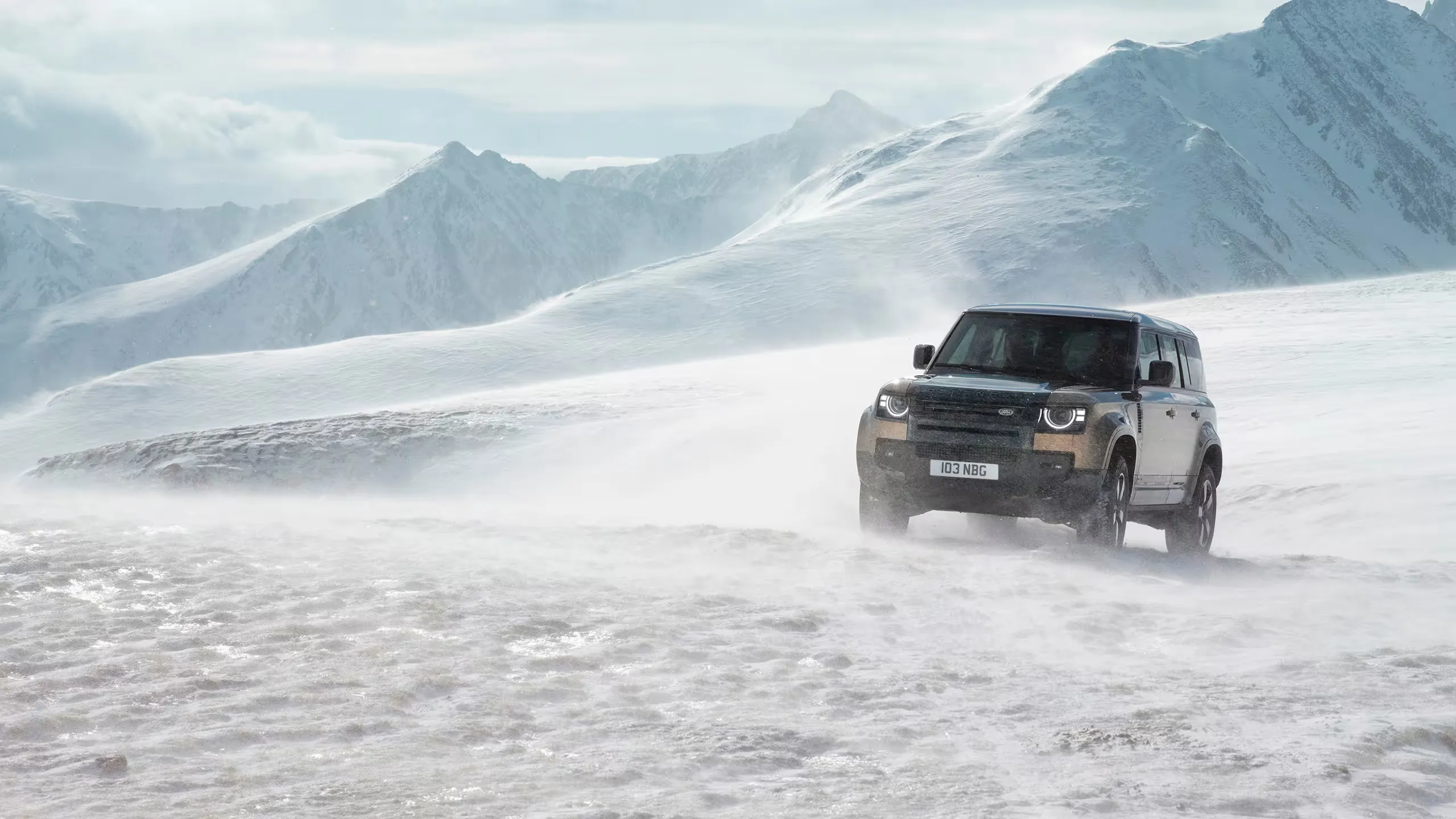Defender 110