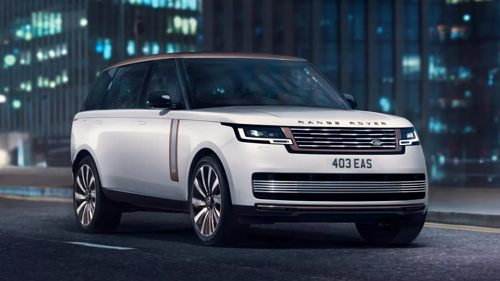 Range Rover SV