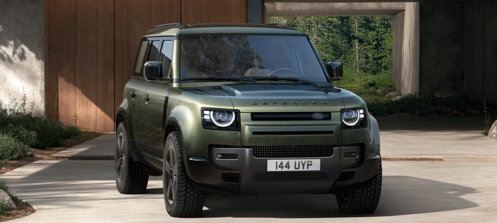 Defender 110