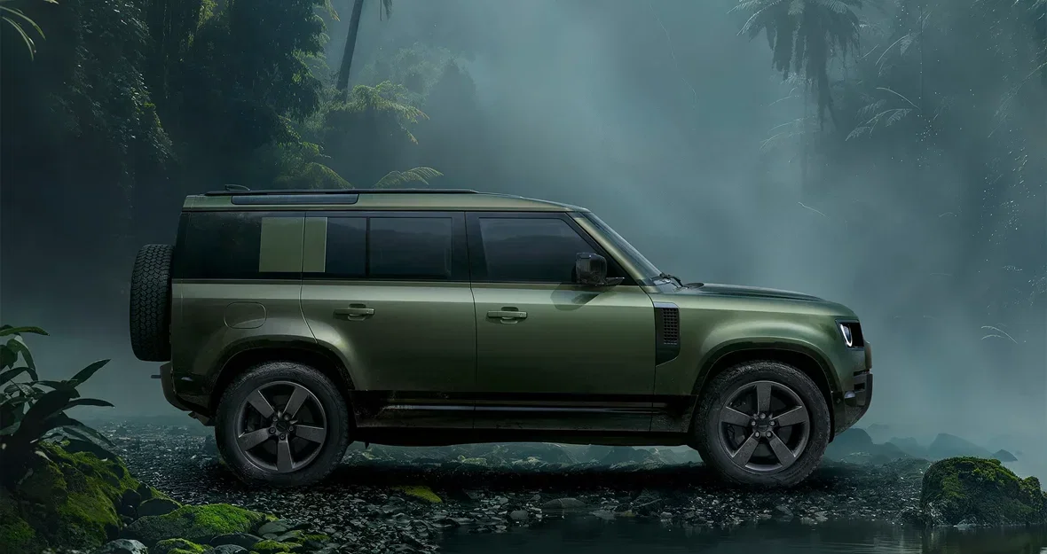 Defender 110