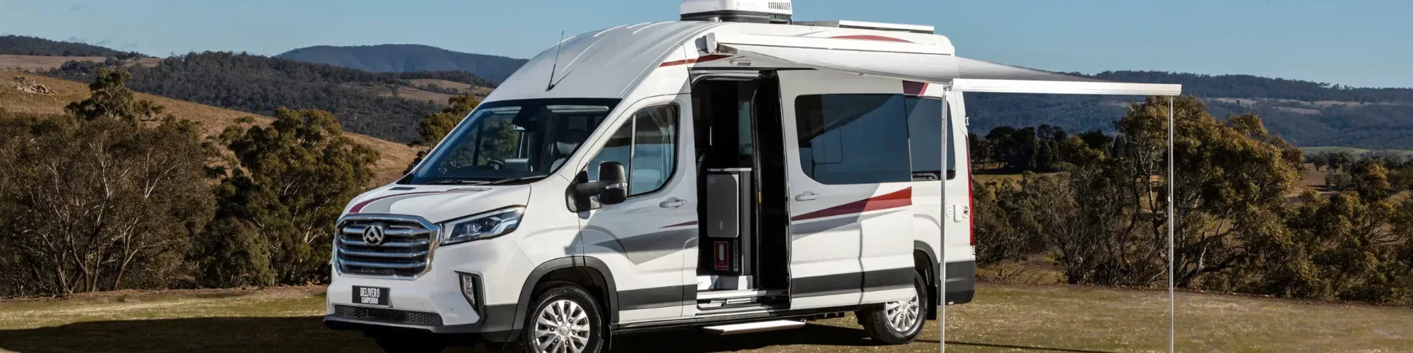Deliver 9 Campervan