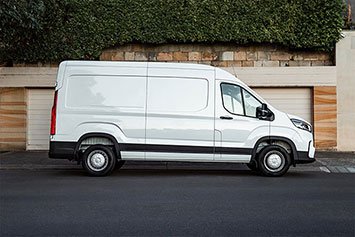 Deliver9 Large Van