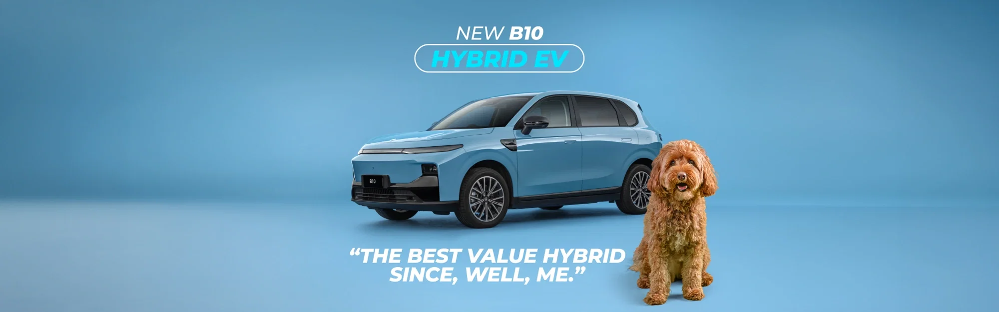 B10 Hybrid EV