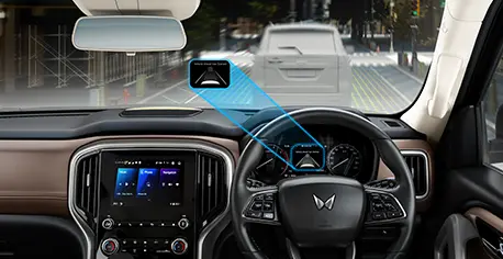 Front Vehicle Start Alert