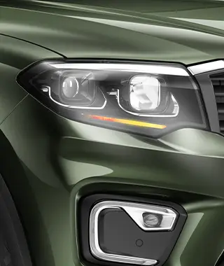 Signature Dual Barrel Headlamps