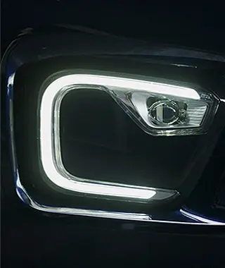 LED Projector Fog Lamps