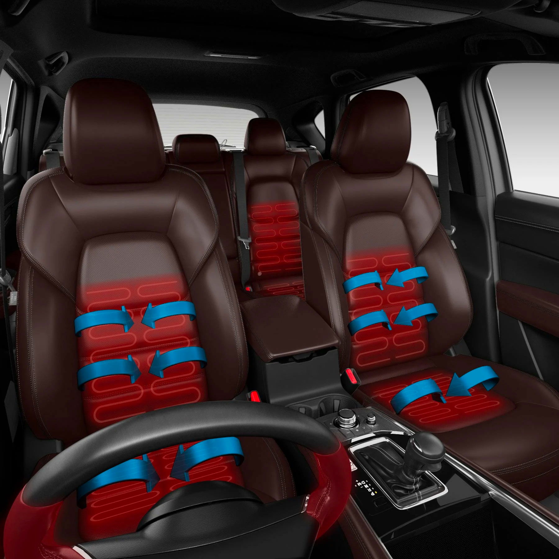 Heated Front Seats