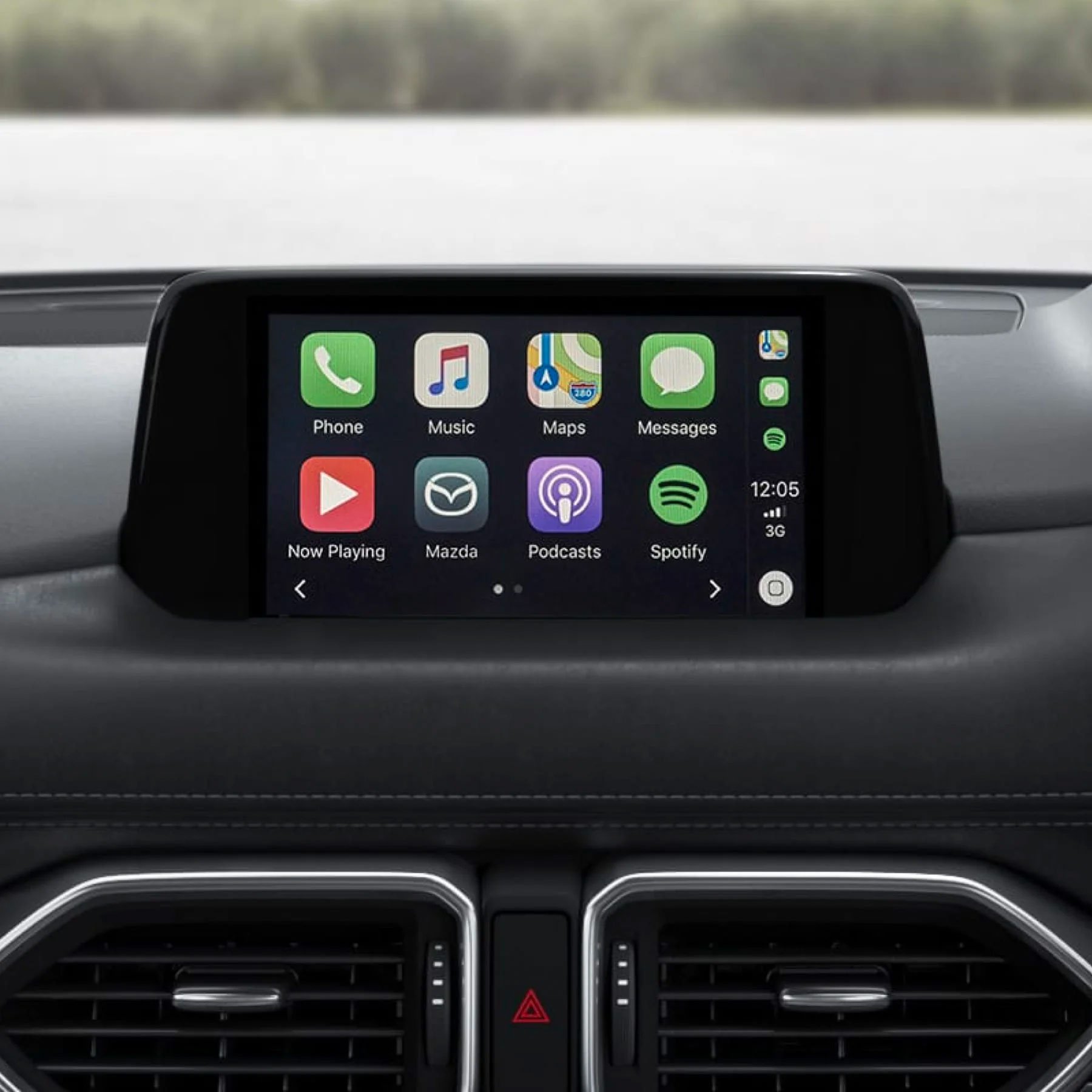MZD Connect with Apple Carplay and Android Auto