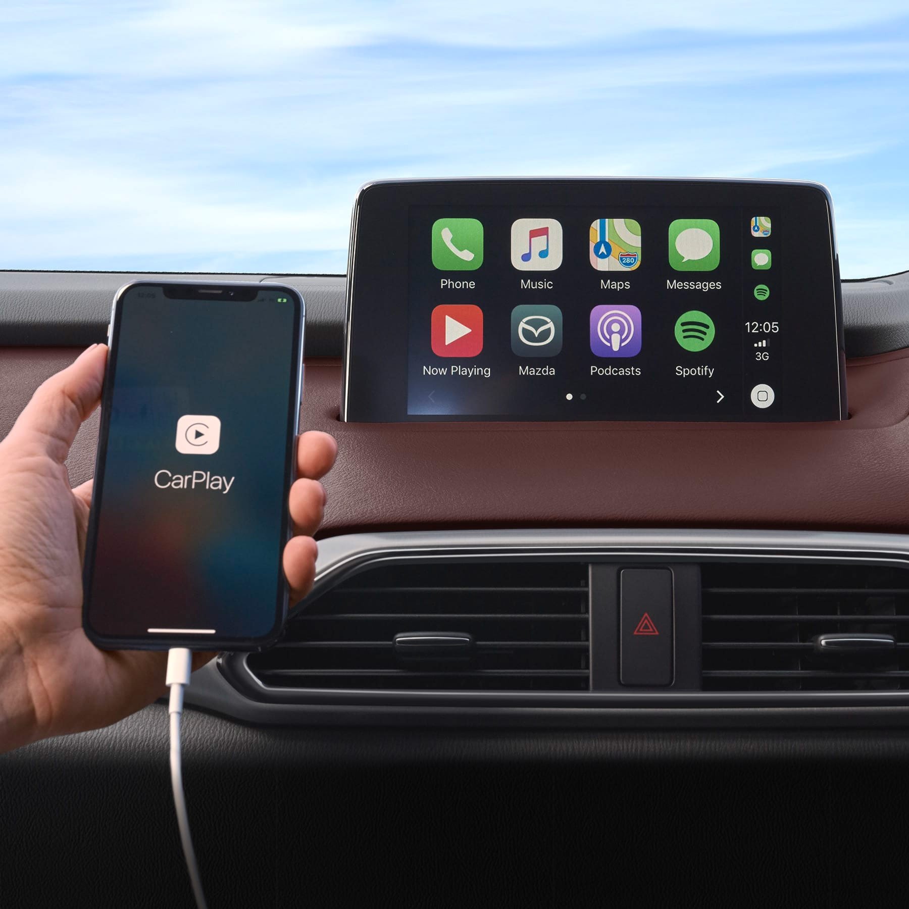 MZD Connect Now with Apple Carplay & Android Auto