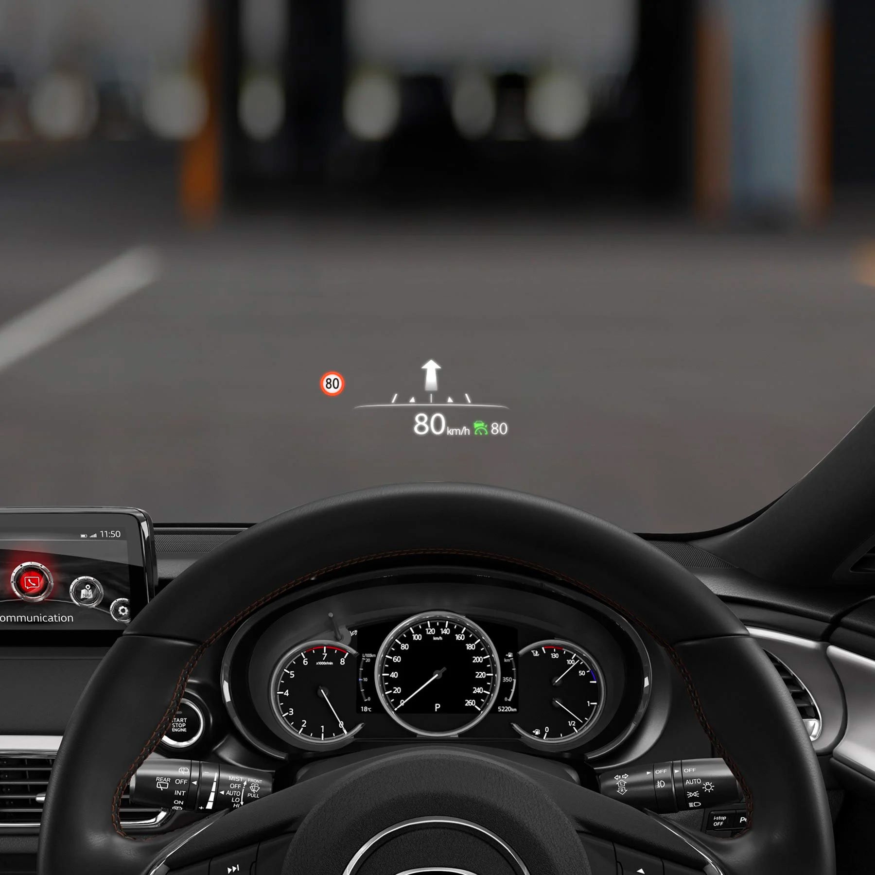 Active Driving Display & Multi-Information Meter Display