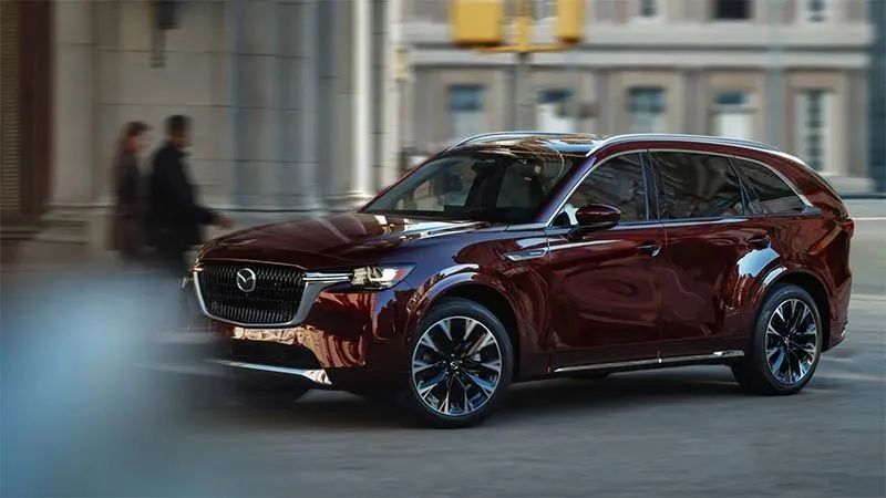 CX-90 Normal Mode