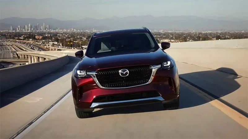CX-90 Off-Road Mode