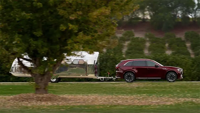 CX-90 Towing Mode