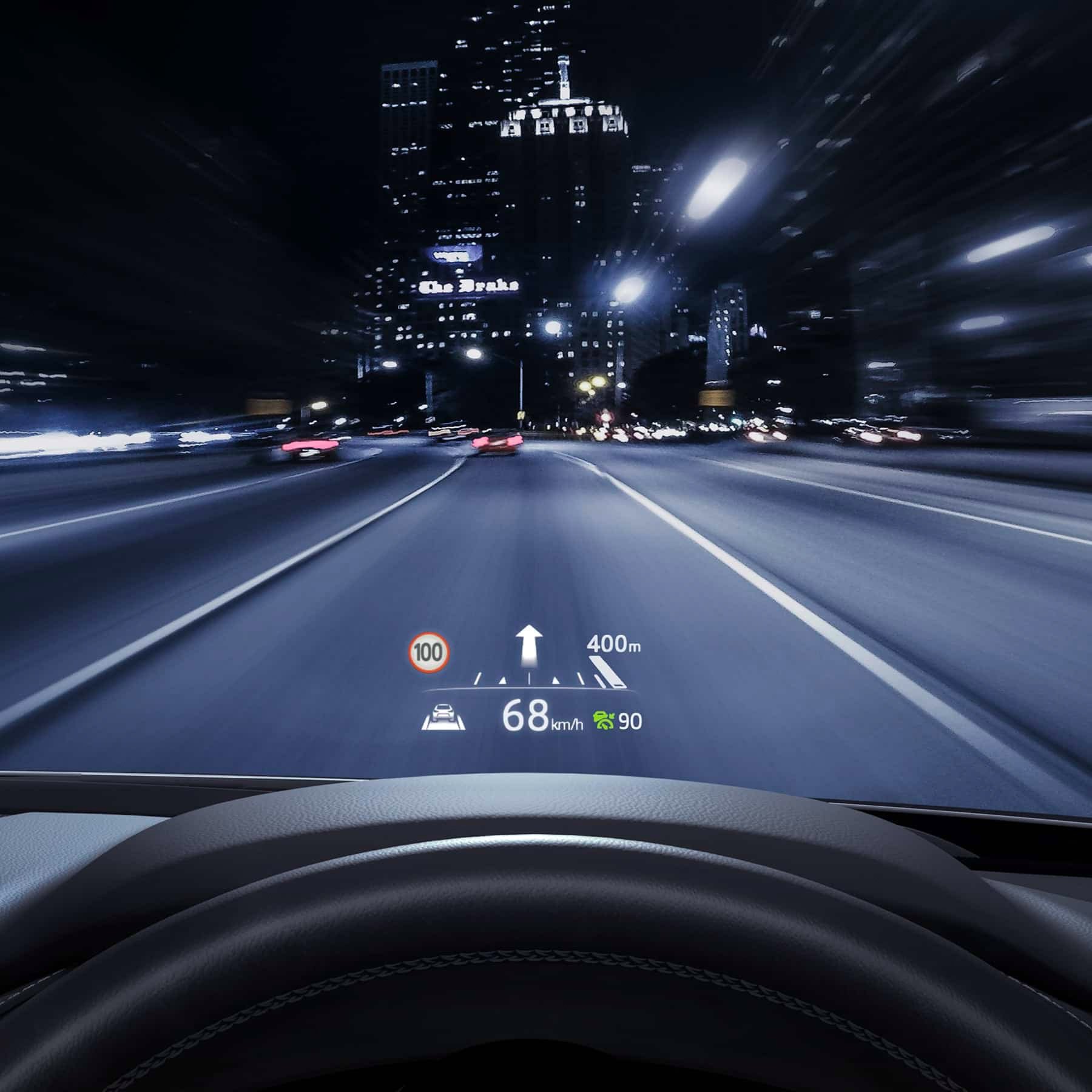 Active Driving Display