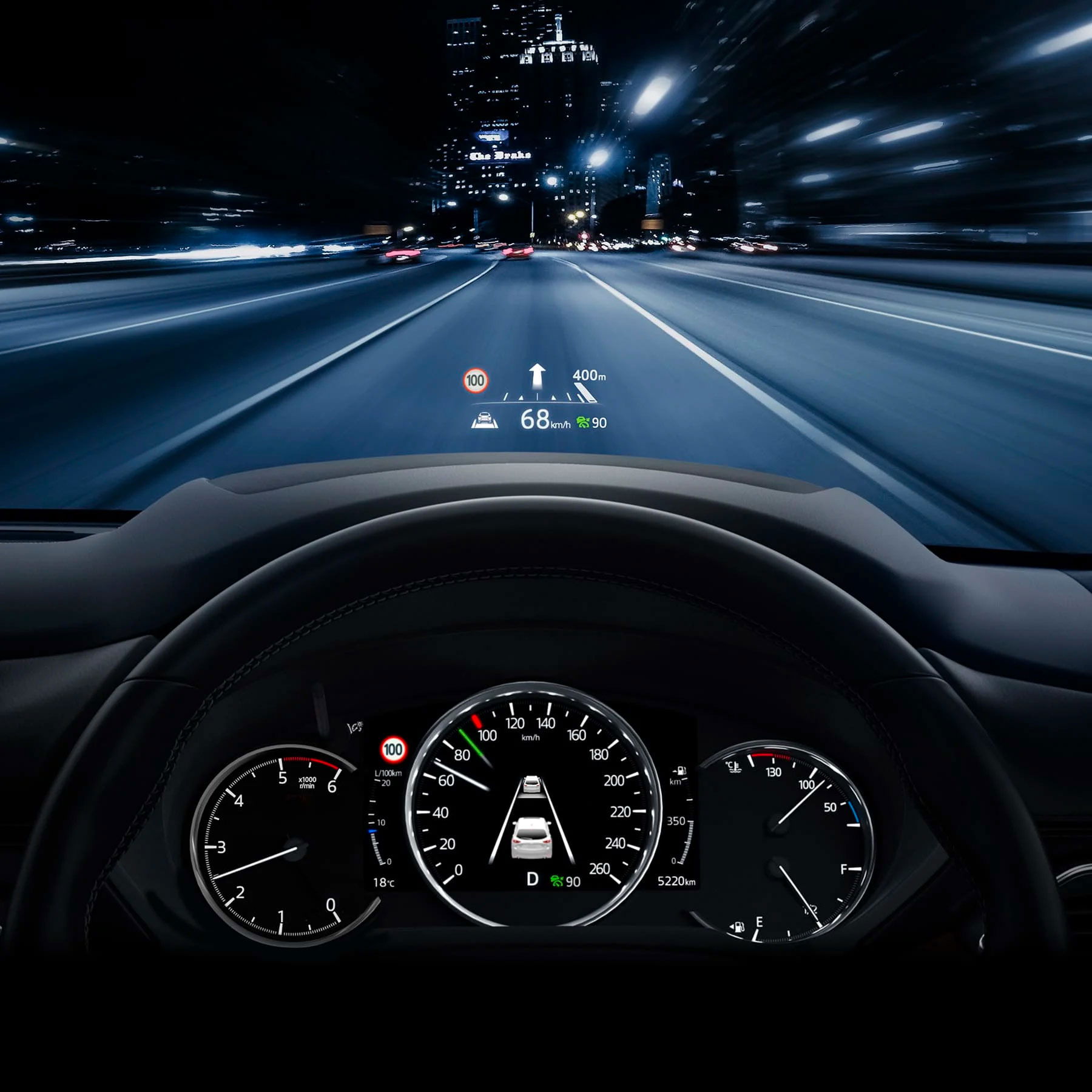 Active Driving Display