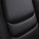 Black Sports Leather