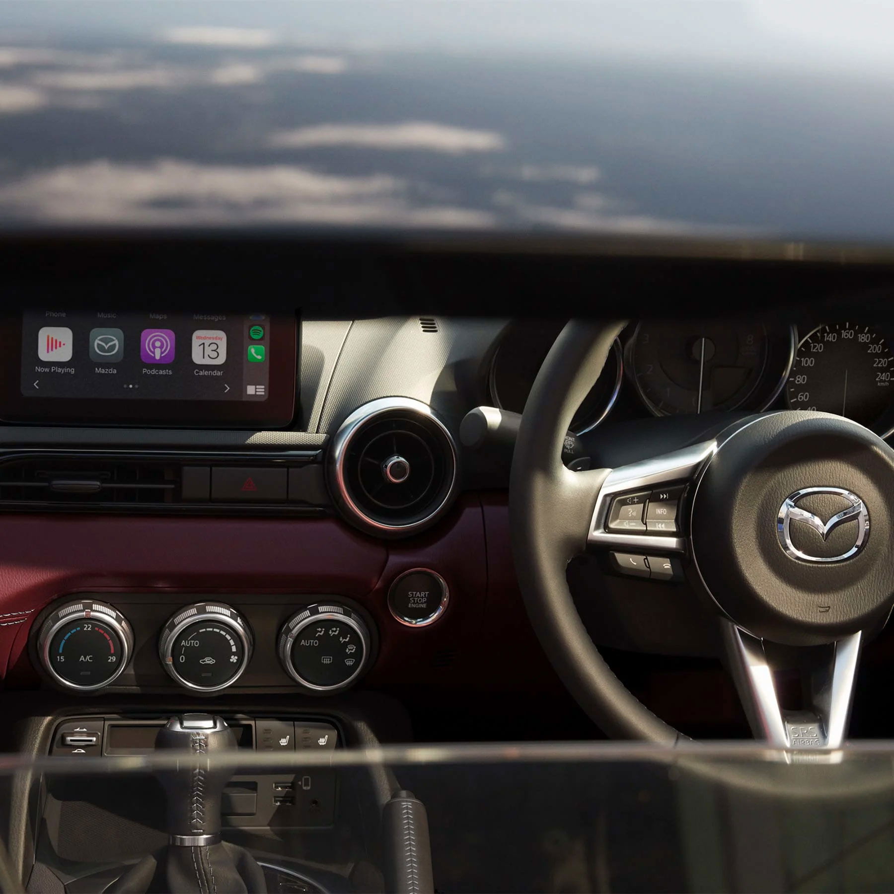 Mazda Connect