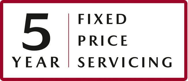 5yr unlimited KM Warranty