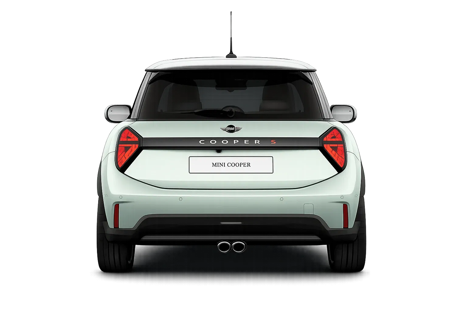 MINI COOPER 3-DOOR Rear View