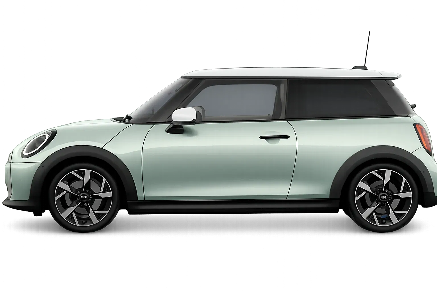 MINI COOPER 3-DOOR Side View