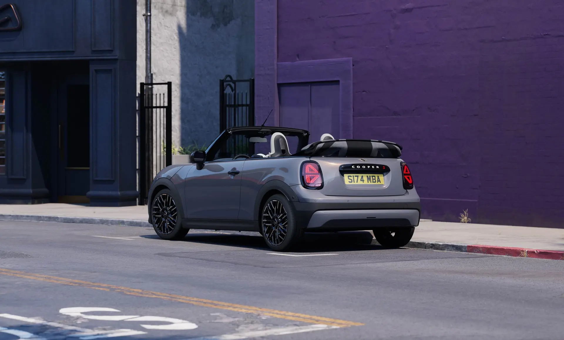 Cooper Convertible - Minimalist