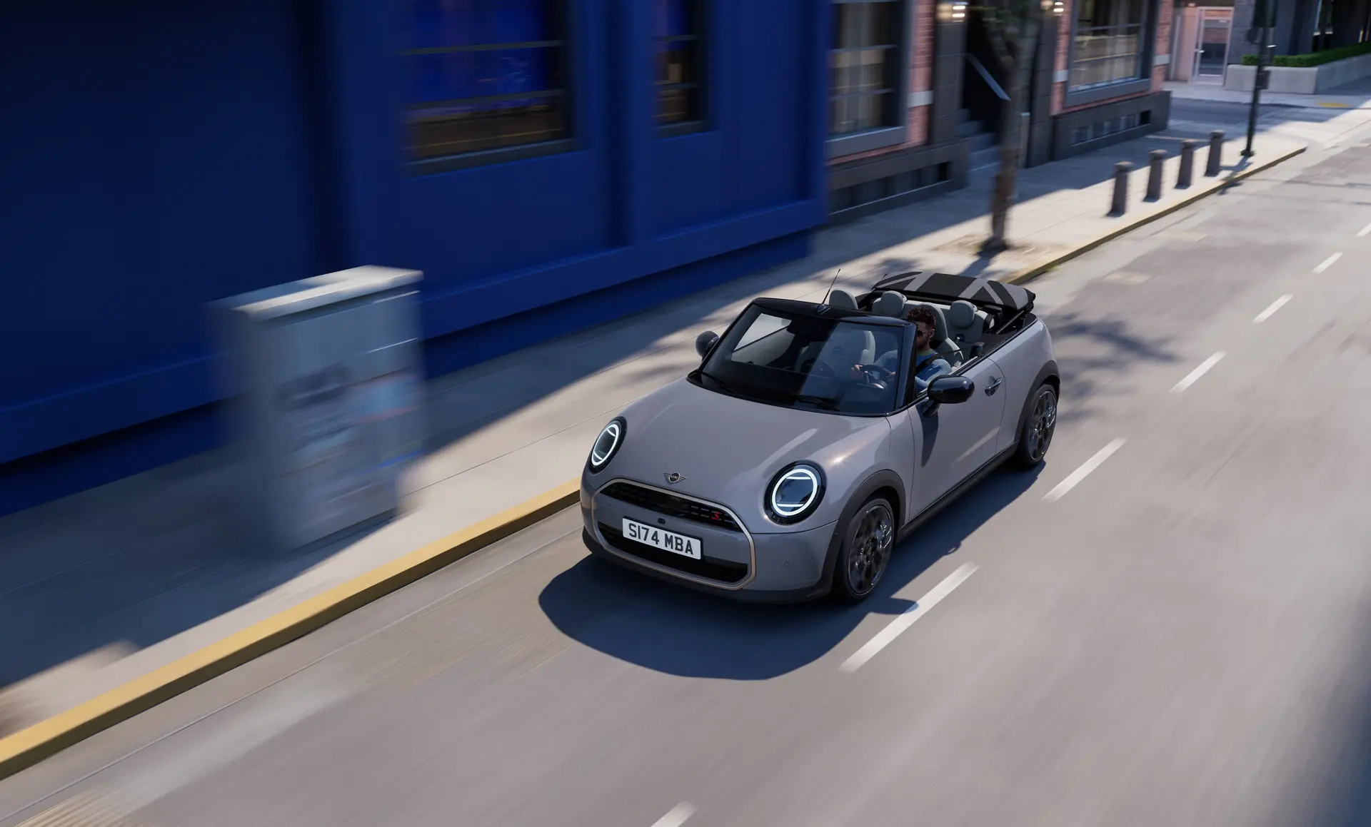 Cooper Convertible - The Refined Free Spirit