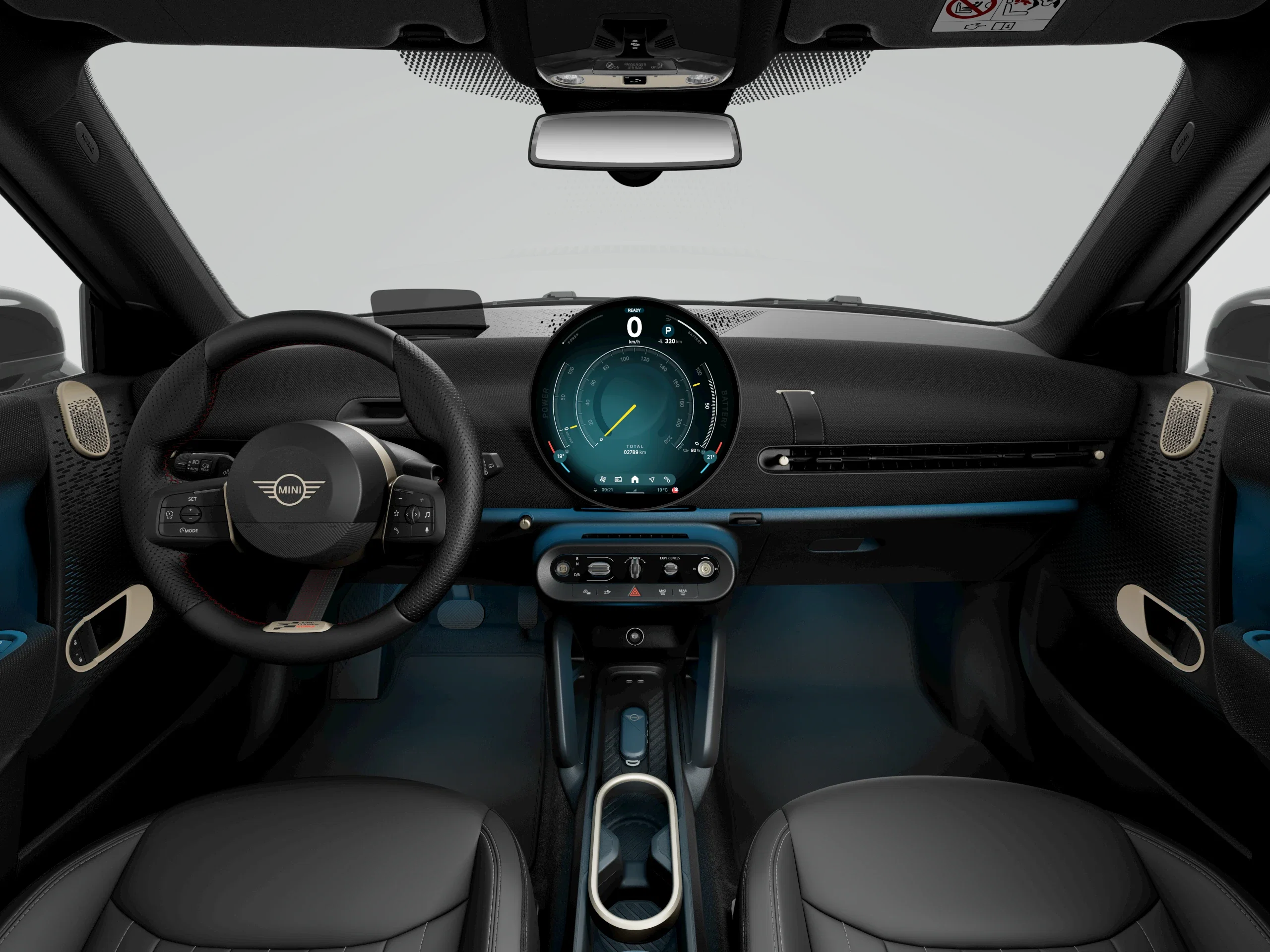 All-Electric Cooper