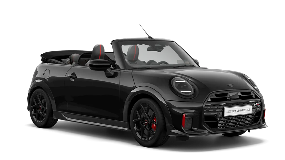 MINI JOHN COOPER WORKS CONVERTIBLE (UNVERIFIED)