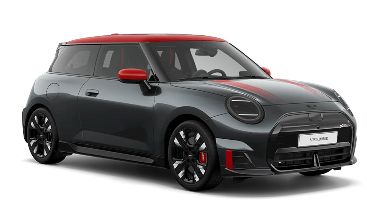 ALL-ELECTRIC MINI JCW