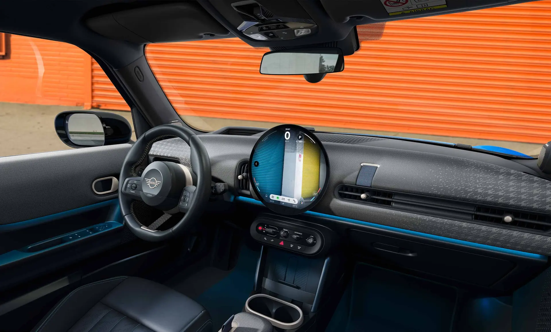 Petrol Cooper 5 Door - Minimalist