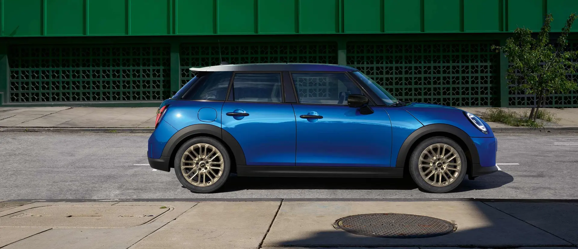 Petrol Cooper 5 Door