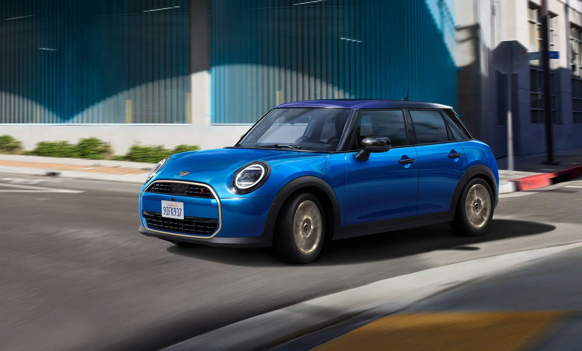 MIN Cooper 5-Door - Go Kart