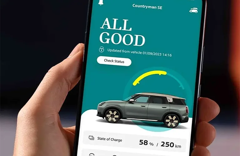MINI App screenshot