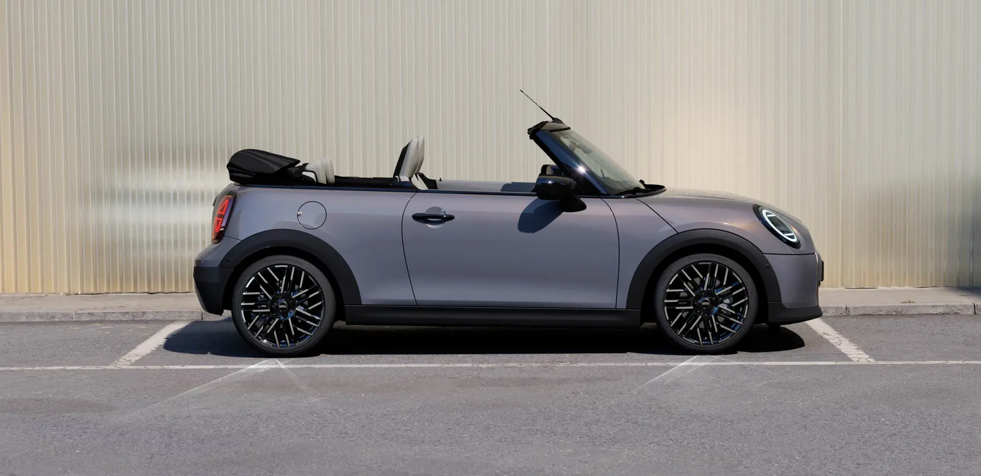 All Electric Cooper Convertible
