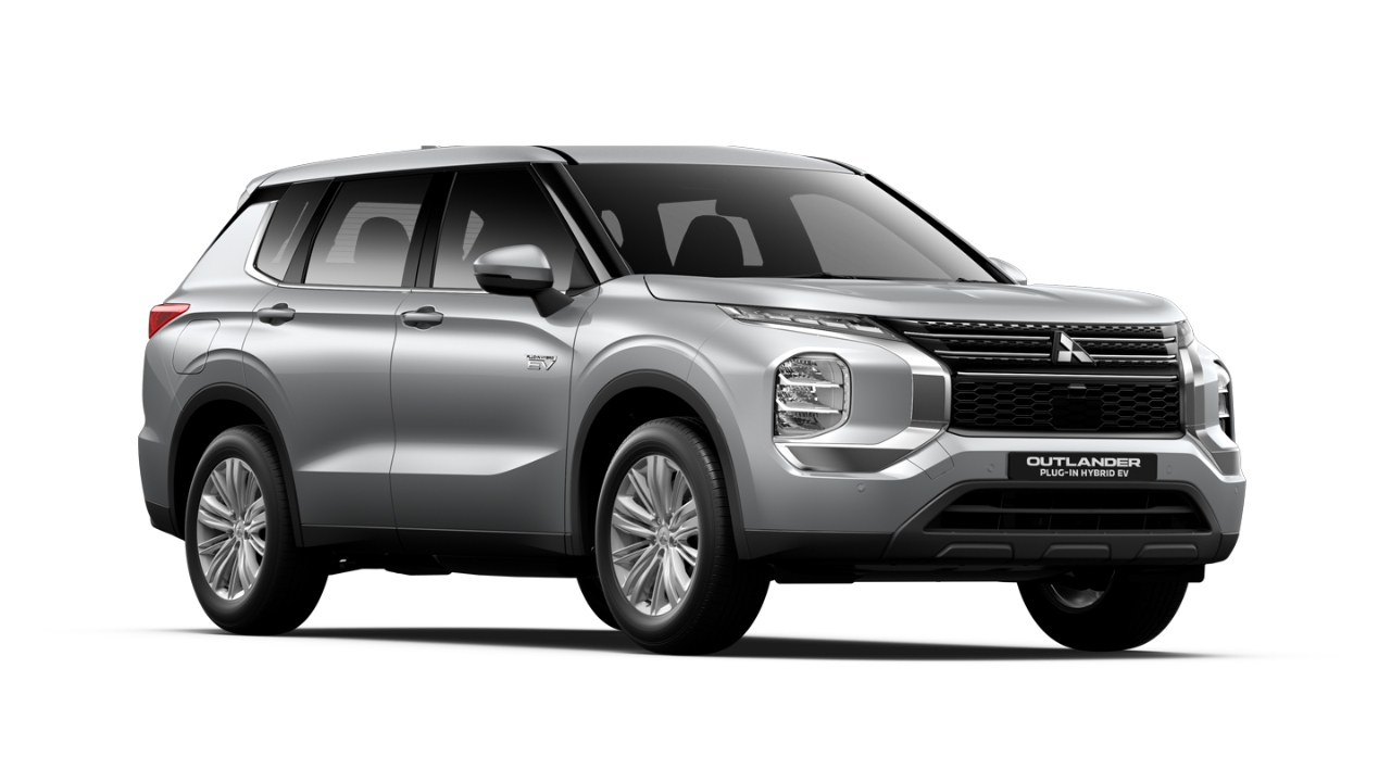 Silver Outlander Rear Outlander PHEV - Midland Mitsubishi