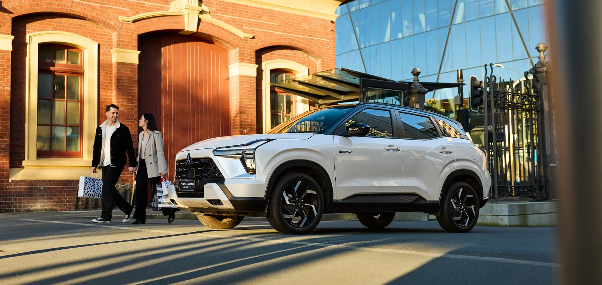 Outlander Sport HEV