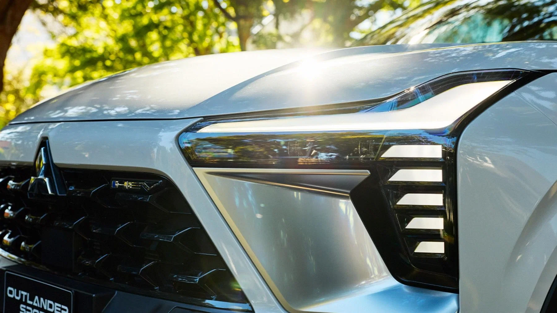 Outlander Sport HEV