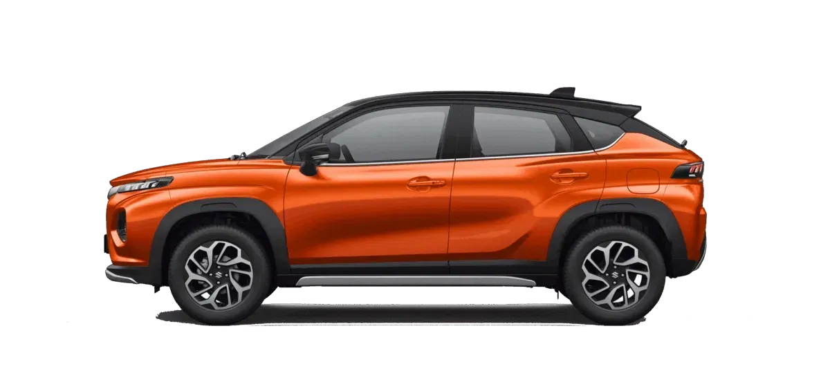 Lucent Orange Pearl with Black Roof