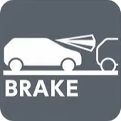 Autonomous Emergency Braking Icon