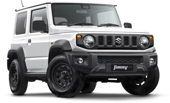 Jimny Lite White Exterior