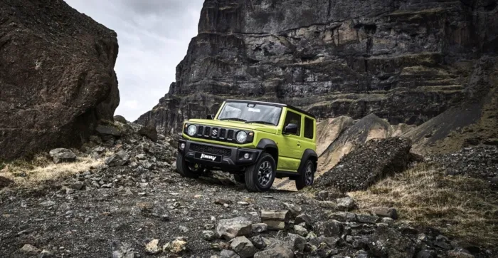 Suzuki Jimny Safety Support System
