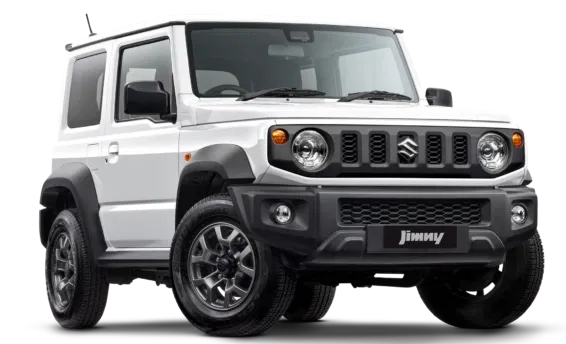 Jimny Standard White Exterior