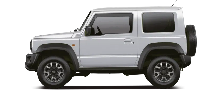 Jimny in White color