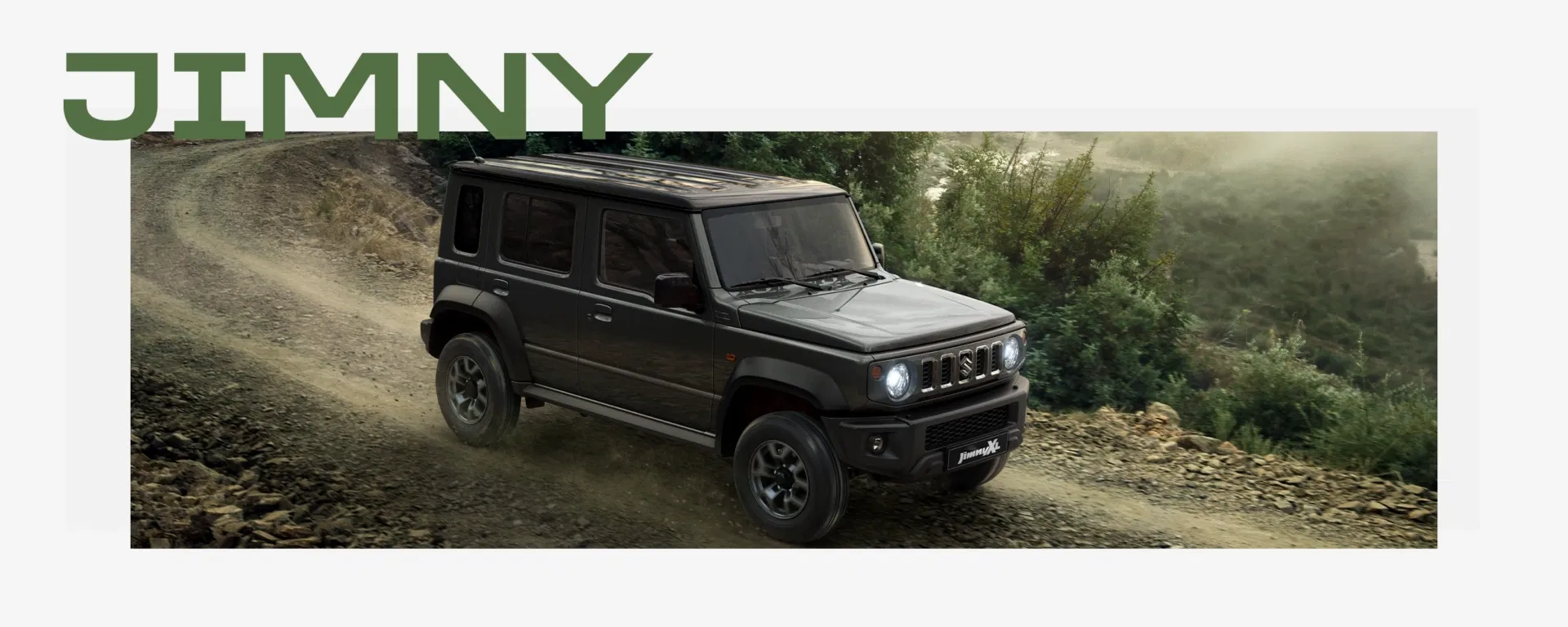 Jimny Banner