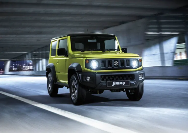 Jimny XL exterior with enhanced protection accessories