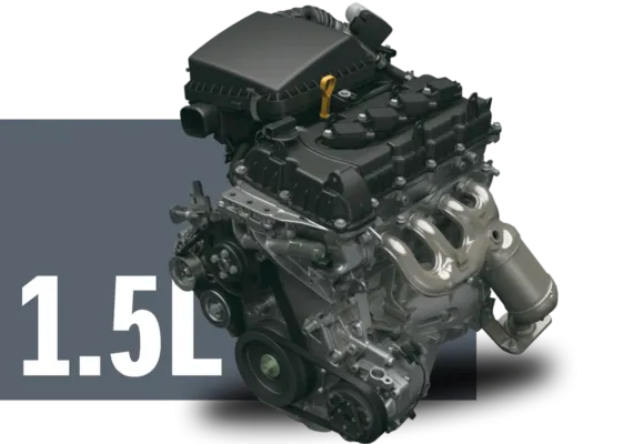 Suzuki Jimny XL 1.5L engine showcasing off-road power and efficiency