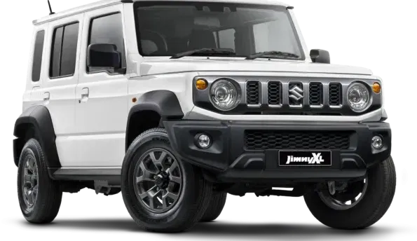 Jimny XL White Exterior